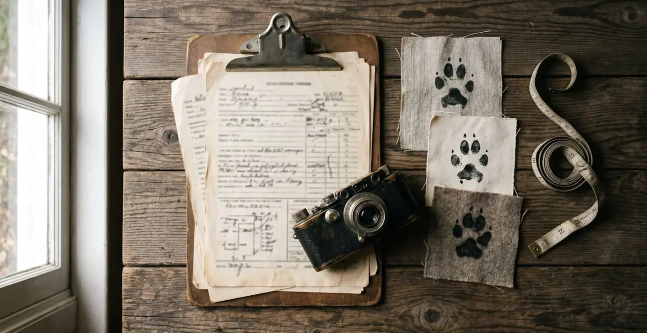 Documentation de sinistre causé par un animal avec constat et photos