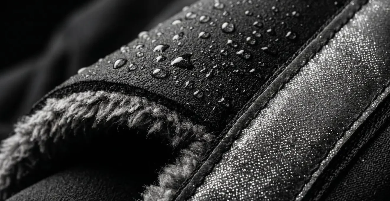 Matériel de protection thermique pour chien sportif en conditions hivernales